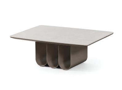 Couchtisch Modern Beige Edel Luxus Design Wohnzimmer Teetisch