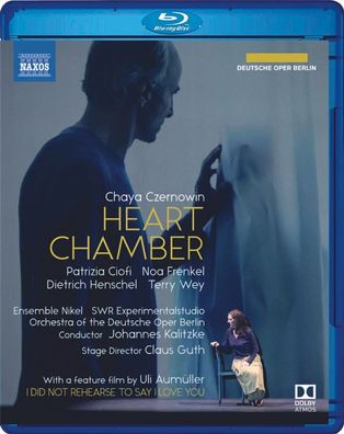 Chaya Czernowin: Heart Chamber - Naxos - (Blu-ray Video / Cla