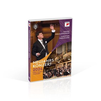 Various: Various: Neujahrskonzert 2024 der Wiener Philharmonik