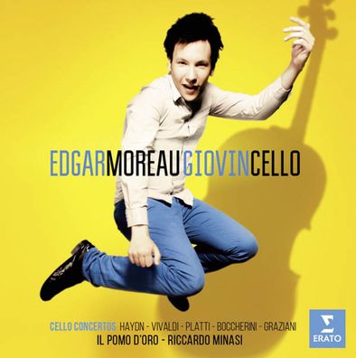 Various: Various: Edgar Moreau - Giovincello - - (CD / E)