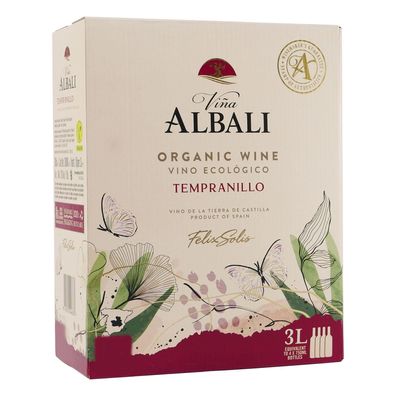 Vina Albali Tempranillo 3,0L BIB -trocken