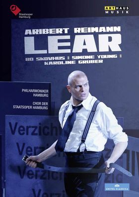 Aribert Reimann (1936-2024): Lear - Monarda Music - (DVD Vide