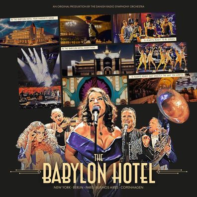 Various: Danish National Symphony Orchestra - The Babylon Hote
