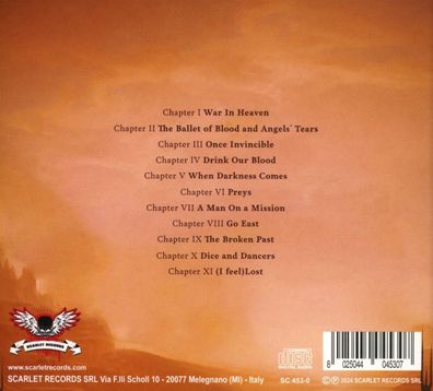 Vision Divine: Blood And Angels' Tears - - (CD / B)