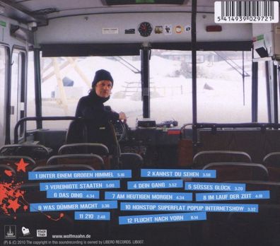 Wolf Maahn: Wolf Maahn: Vereinigte Staaten - - (CD / V)