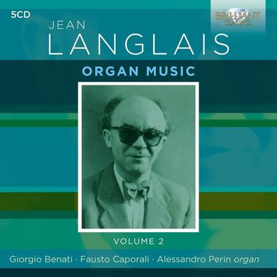 Jean Langlais (1907-1991): Orgelwerke Vol.2 - - (CD / O)