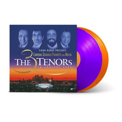 Various: Carreras, omingo, avarotti with Mehta - The 3 Tenors