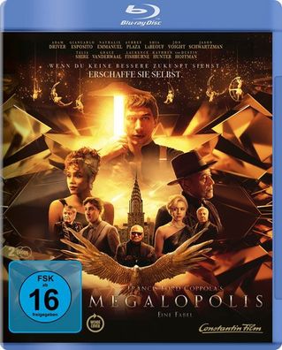 Megalopolis (BR) Min: 139/DD5.1/WS - Highlight - (Blu-ray V
