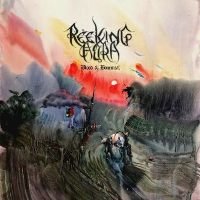 Reeking Aura: Blood And Bonemeal - Membran Media - (LP / B)