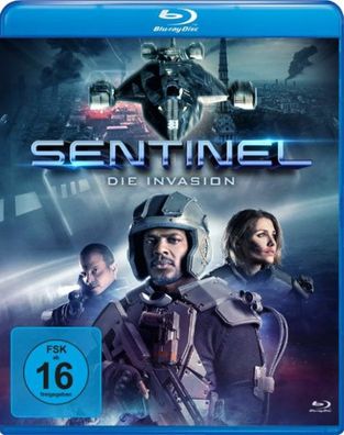 Sentinel - Die Invasion (BR) Min: 89/DD5.1/WS - ALIVE AG - (