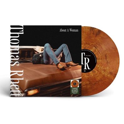 Thomas Rhett: About A Woman (Translucent Copper Nugget Marble
