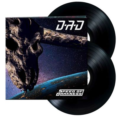 D-A-D: Speed Of Darkness (Limited Edition) - - (LP / S)