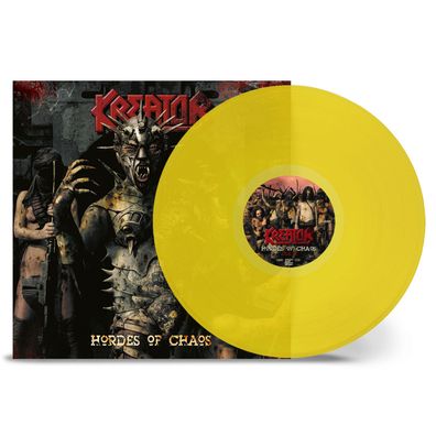 Kreator: Kreator: Hordes Of Chaos (remastered) (Limited Editio