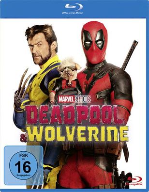 Deadpool & Wolverine (Blu-ray) - Sony Music - (Blu-ray Video / Action)