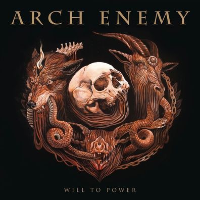 Arch Enemy: Arch Enemy: Will To Power (180g) - Sony Music - (