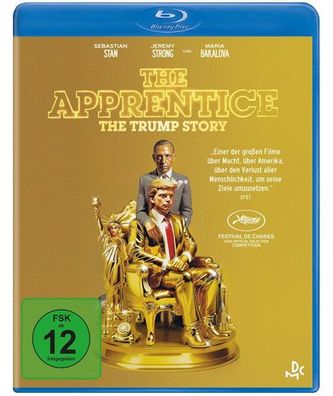 Apprentice, The - The Trump Story (BR) Min: 124/DD5.1/WS Biop