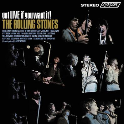 The Rolling Stones: The Rolling Stones: Got Live If You Want I