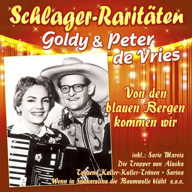 Goldy & Peter De Vries: Goldy & Peter De Vries: Von den blauen