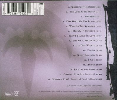 Queensrÿche: Greatest Hits - Universal International - (CD / G)