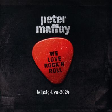 Peter Maffay: We Love Rock'n'Roll (Leipzig-Live-2024) - Red Ro