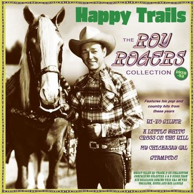 Roy Rogers (3) - Happy Trails: The Roy Rogers Collection 1938