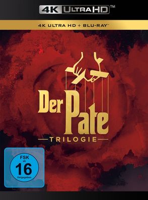 Der Pate Trilogie (Ultra HD Blu-ray & Blu-ray) - Universal Pic