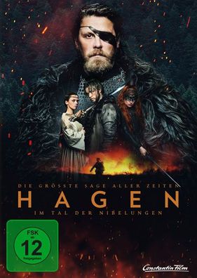 Hagen - Im Tal der Nibelungen (DVD) Min: 138/DD5.1/WS - Sony