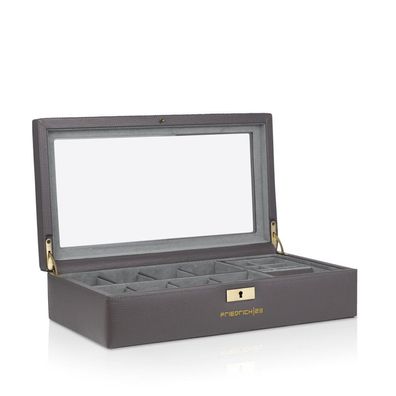 Friedrich23 - 70021-601.50 - Uhrenkoffer fuer 8 Uhren - Dynasty