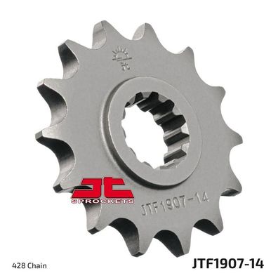 Ritzel 14 Zähne sprocket passt an Husqvarna Tc 85 14-17 passt an Ktm Sx 85 03-17