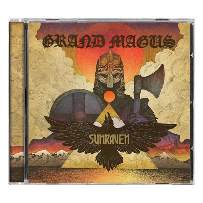 Grand Magus: Grand Magus: Sunraven - - (CD / S)