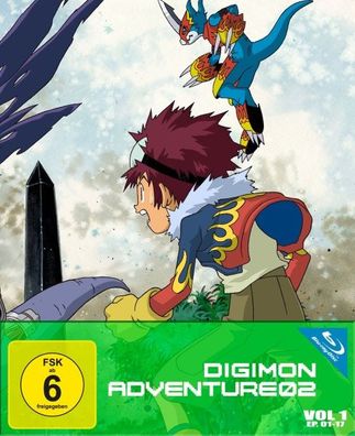Digimon Adventure - Staffel 2.1 (BR) Epiosde 01-17 - KSM - (