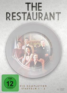 The Restaurant Staffel 1-3 - WVG Medien - (DVD Video / Drama)
