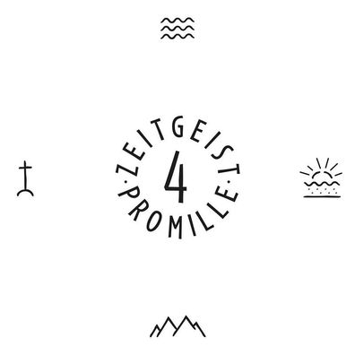 4 Promille: Zeitgeist - 375 Media - (LP / Z)