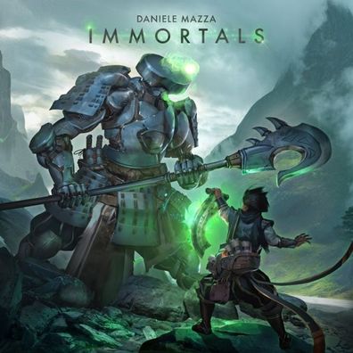 Daniele Mazza: Daniele Mazza: Immortals - - (CD / I)