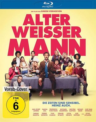 Alter weißer Mann (BR) Min: 114/DD5.1/WS - Sony Music - (Blu