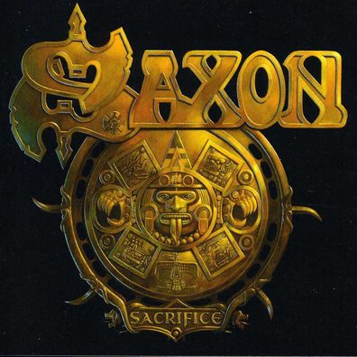 Saxon: Saxon: Sacrifice - - (CD / S)