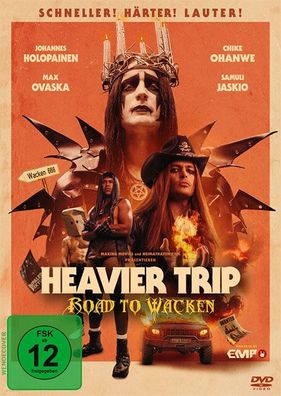 Heavier Trip - Road to Wacken (DVD) Min: 92/DD5.1/WS - Lighth