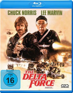 Delta Force (Blu-ray) - NSM License - (Blu-ray Video / Action)