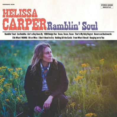Melissa Carper: Melissa Carper: Ramblin' Soul - - (CD / R)