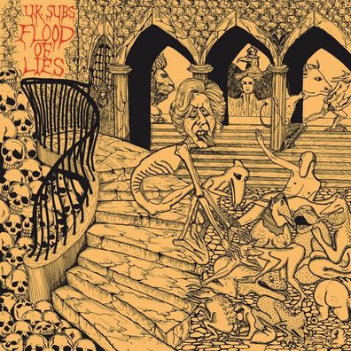 UK Subs (U.K. Subs): Flood Of Lies - - (CD / F)