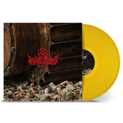 Thy Art Is Murder: Human Target (Yellow Vinyl) - Warner Music - (LP / H)