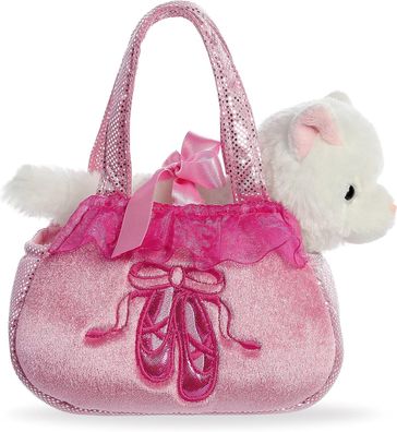 Aurora, Fancy Pals Ballet Cat 8In/20cm