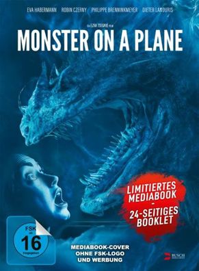 Monster on a Plane (BR+DVD) LE-MB- A Limited Edition, Mediabo