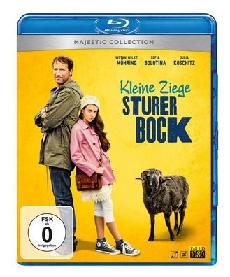 Kleine Ziege, sturer Bock (Blu-ray) - Universal Pictures - (B