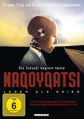 Naqoyqatsi - Universal Pictures - (DVD Video / Dokumentation)
