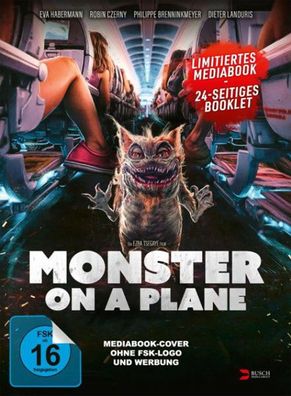 Monster on a Plane (BR+DVD) LE-MB- C Limited Edition, Mediabo