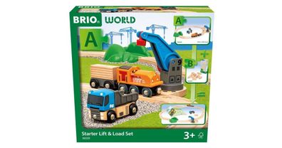 World Starterset Güterzug mit Kran A - Ravensburger 63602800
