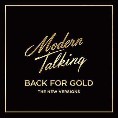 Modern Talking: Modern Talking: Back For Gold - Sony - (CD / B)