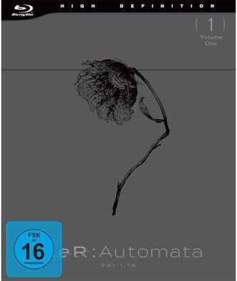 NieR: utomata Ver1.1a - Part 1 (BR) LE 2Disc Limited Edition,