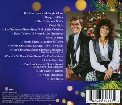 The Carpenters: The Carpenters: Christmas Once More - - (CD